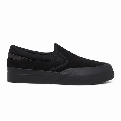 DC Infinite Slip Ons Gyerek Deszkás Cipő Fekete (LYTJ98234)